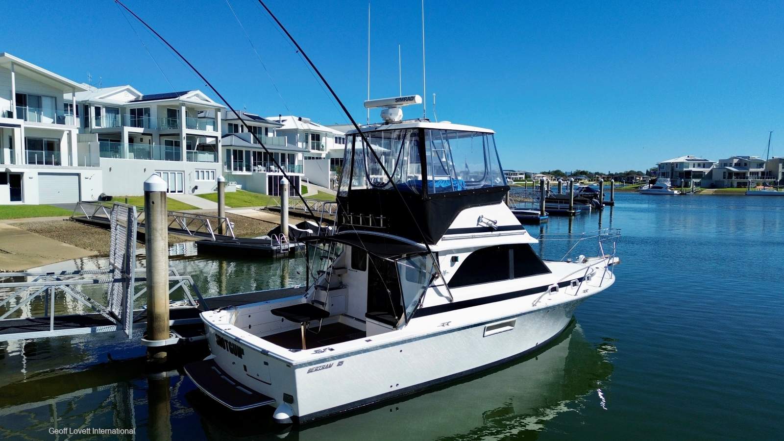 Bertram 35 Flybridge