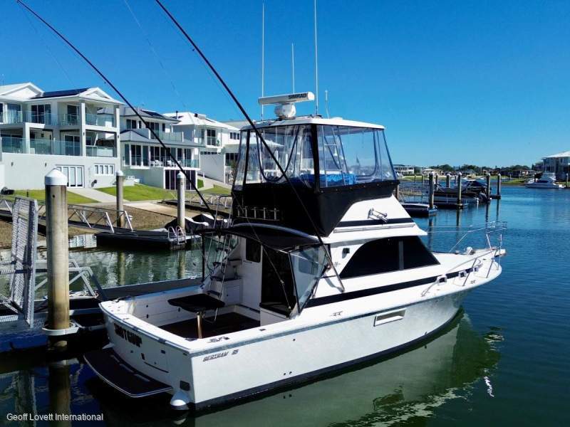 Bertram 35 Flybridge
