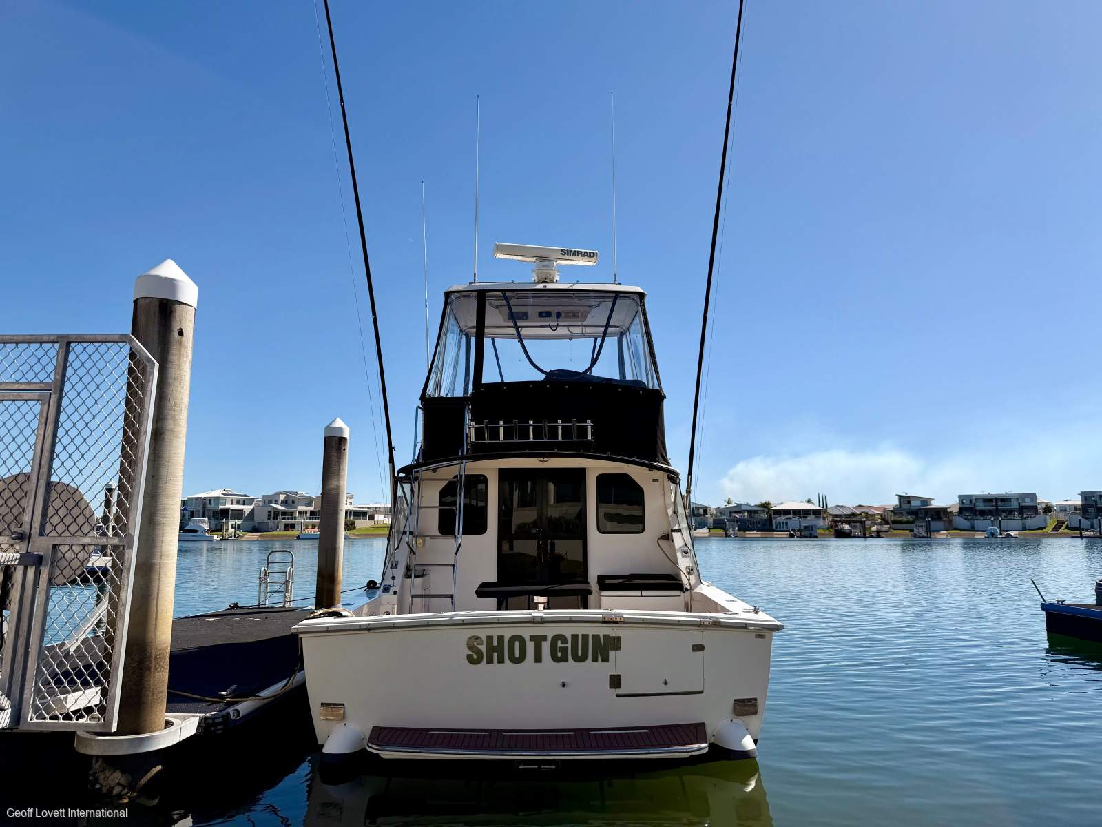 Bertram 35 Flybridge