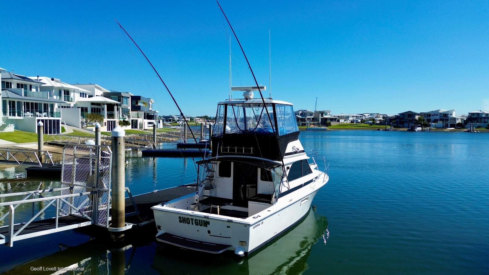 Bertram 35 Flybridge