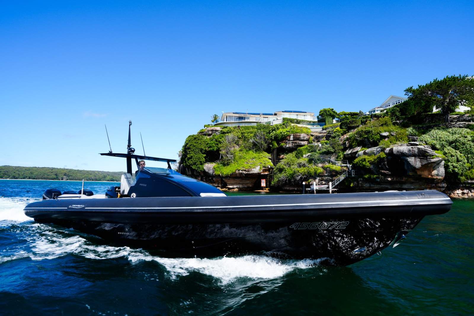Technohull Omega 45