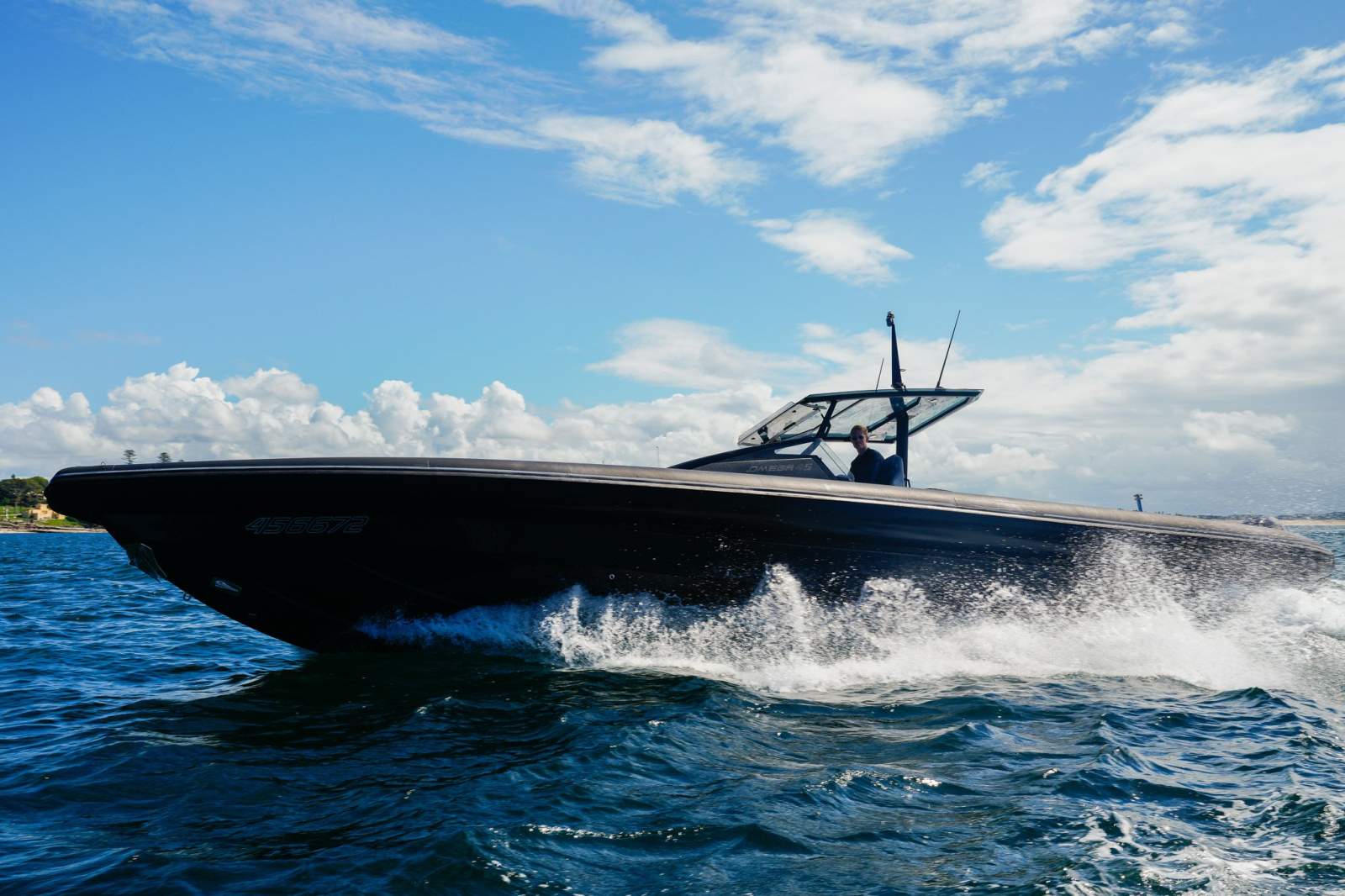 Technohull Omega 45