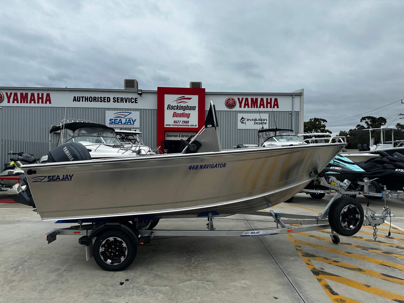 Sea Jay 4.68 Navigator