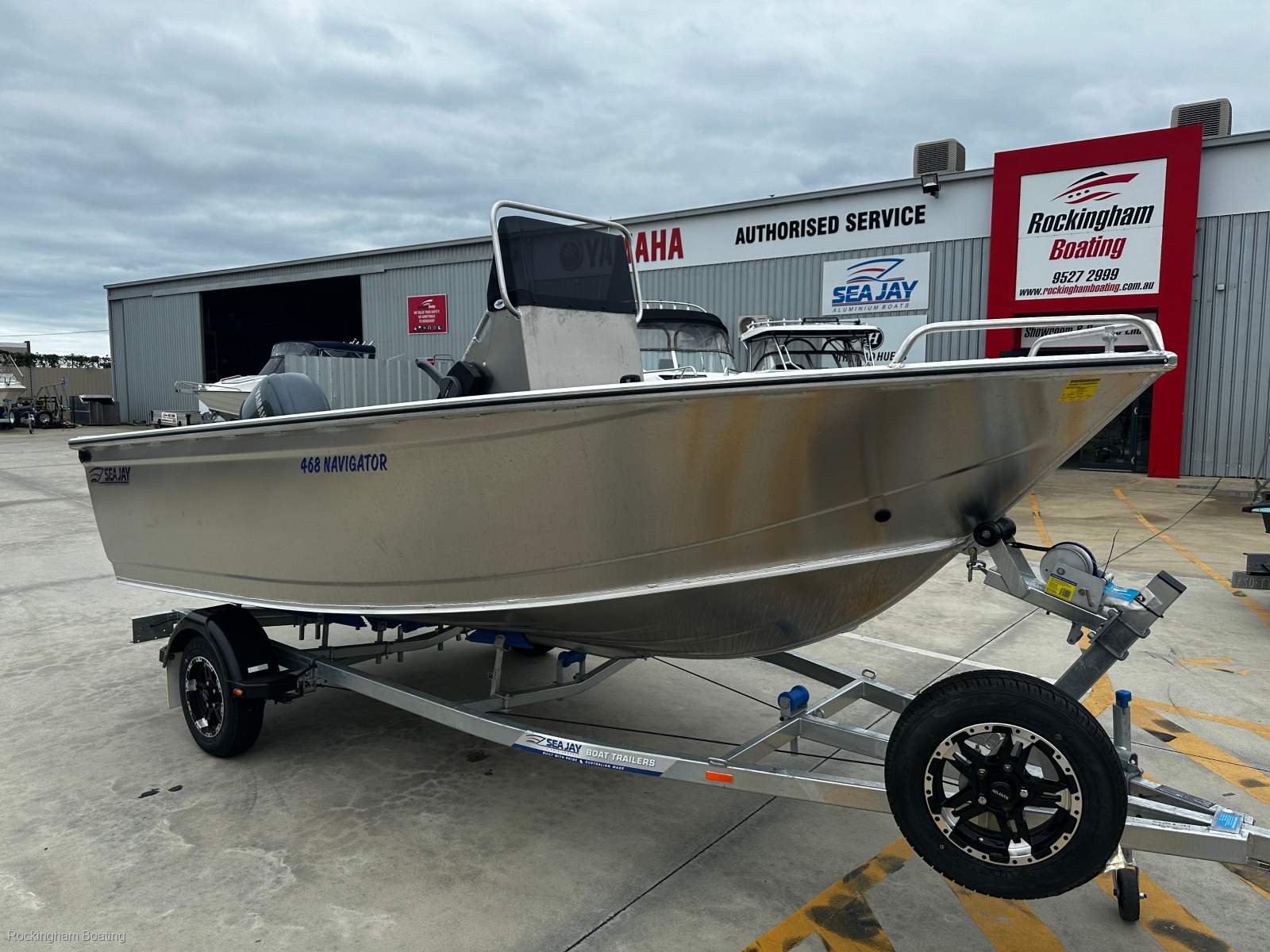 New Sea Jay 4.68 Navigator