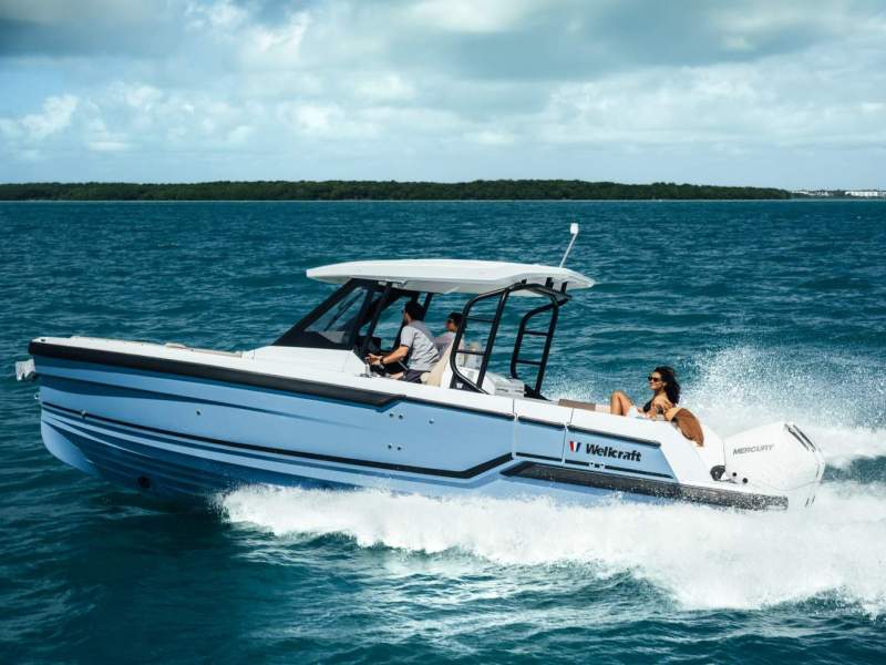 Wellcraft 28 T-Top