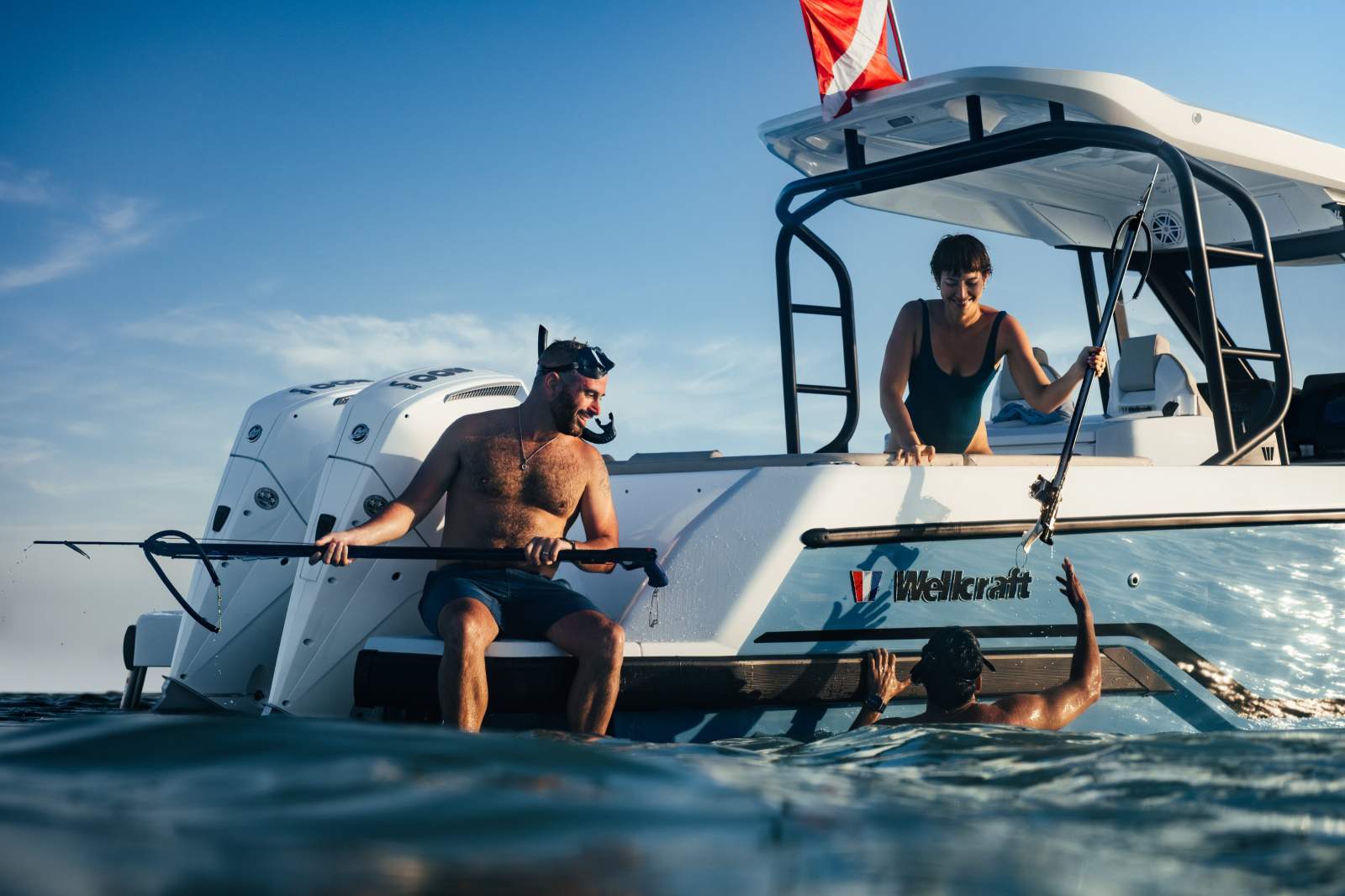 Wellcraft 28 T-Top