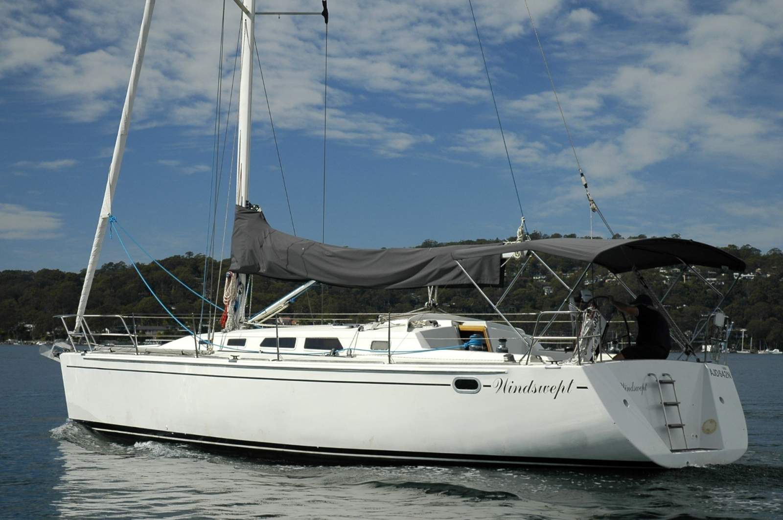 Kerr 41 Performance cruising Yacht