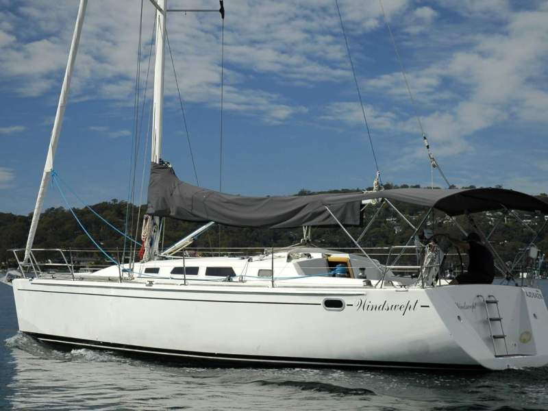 Kerr 41 Performance cruising Yacht
