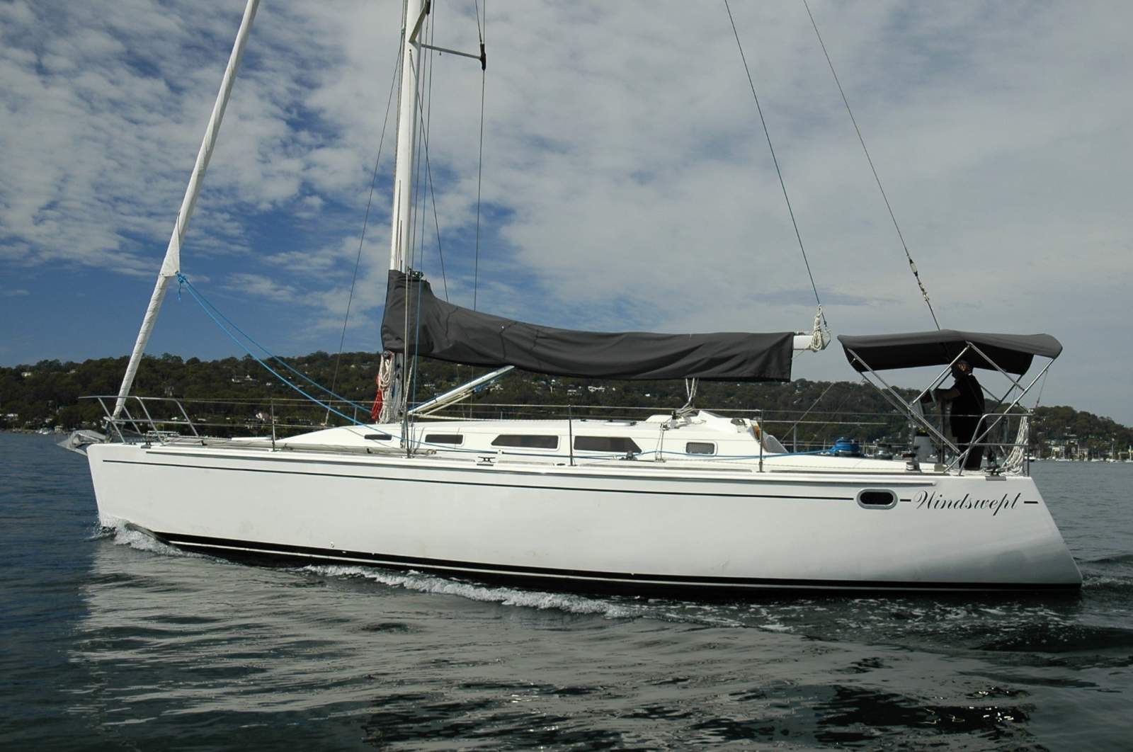 Kerr 41 Performance cruising Yacht
