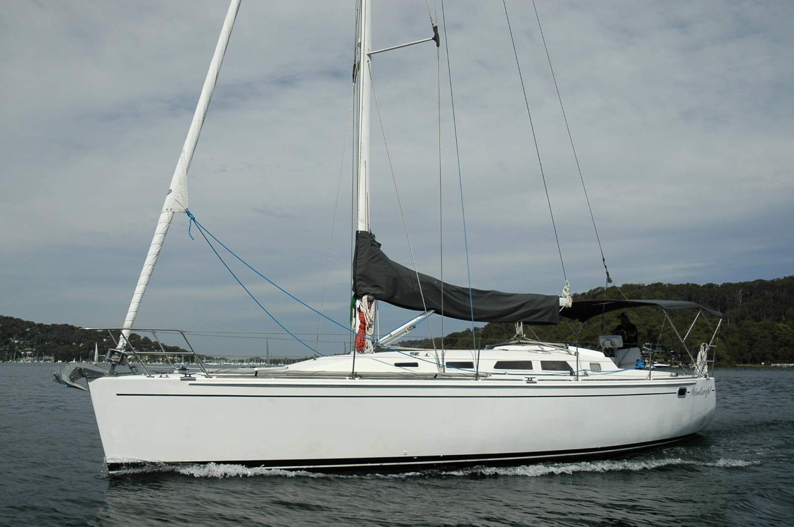 Kerr 41 Performance cruising Yacht