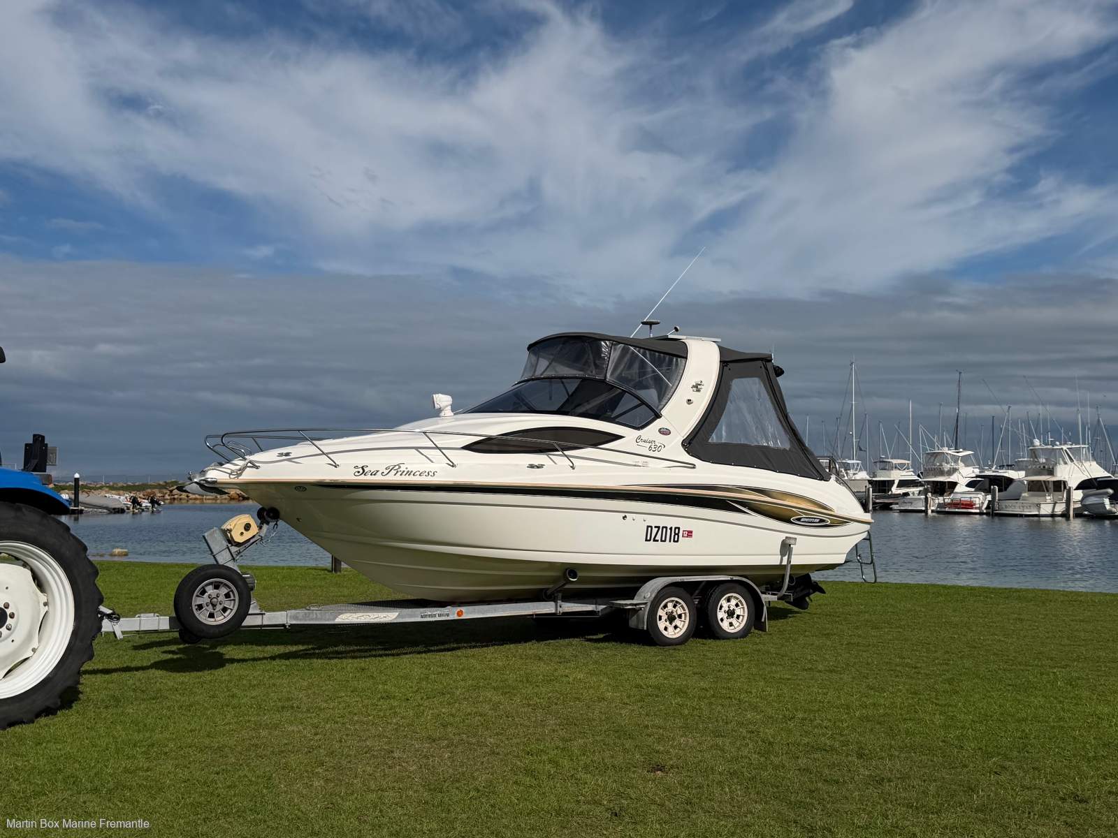 Whittley Cruiser 630 Package Ready-To-Go