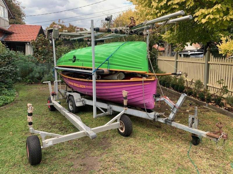 Cadet 12ft Sailing Dinghy