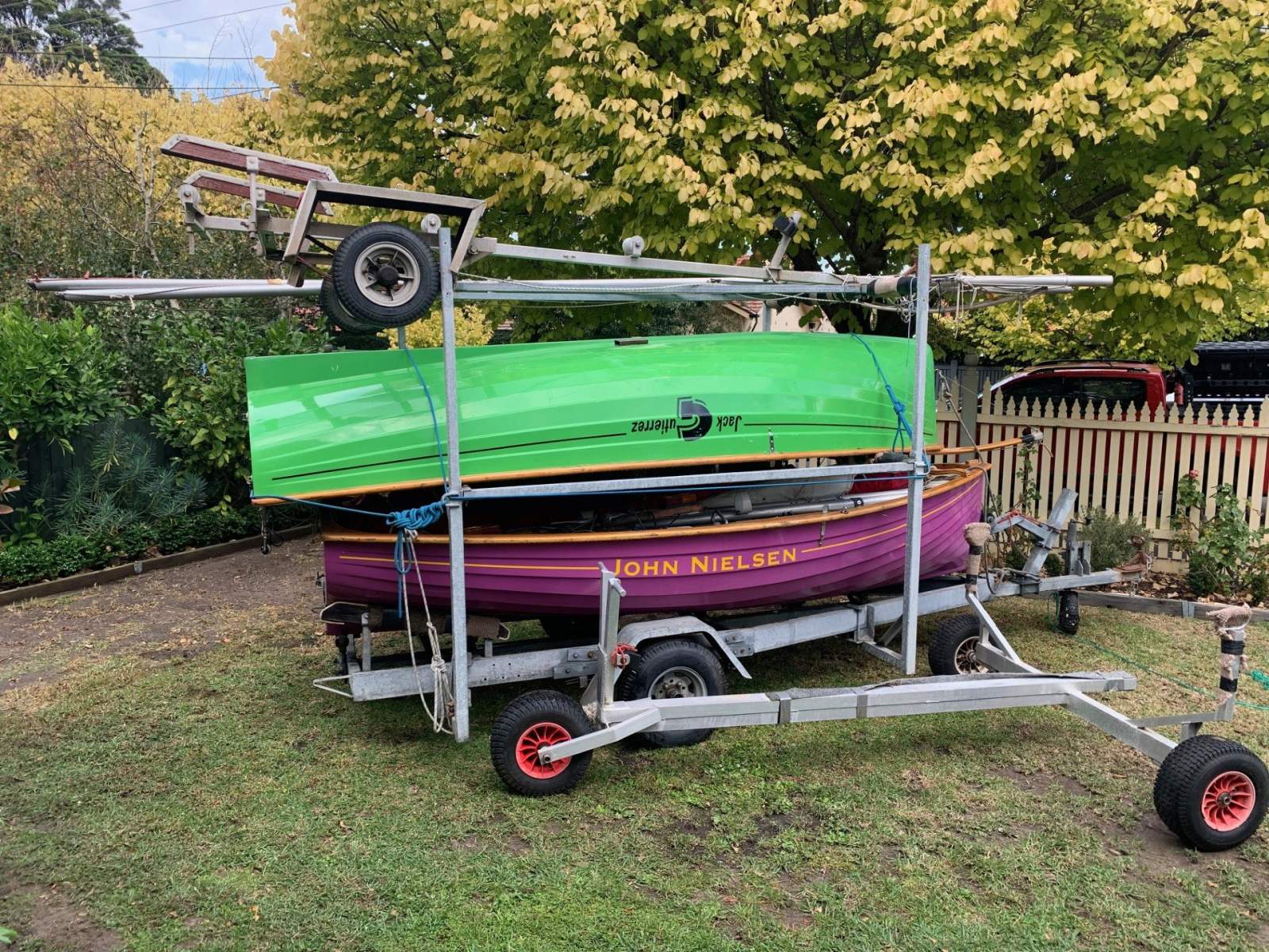 Cadet 12ft Sailing Dinghy