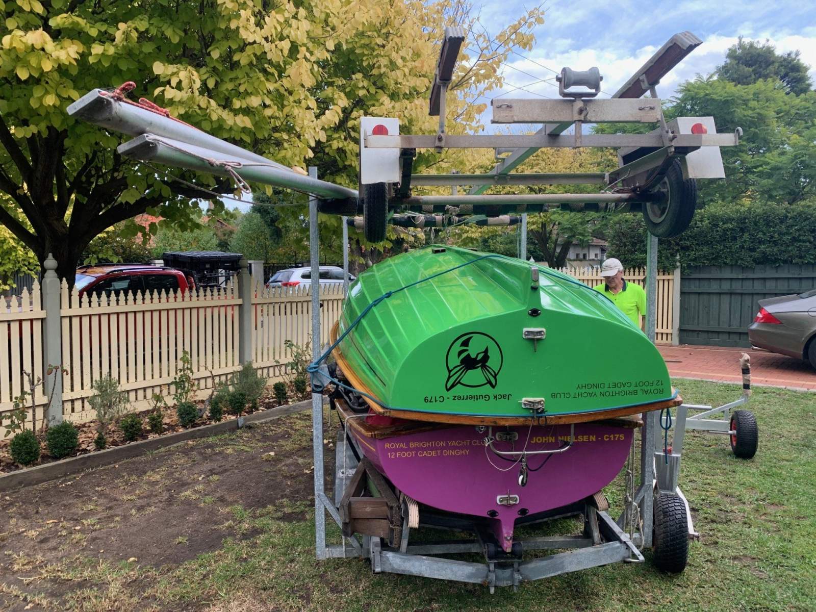 Cadet 12ft Sailing Dinghy