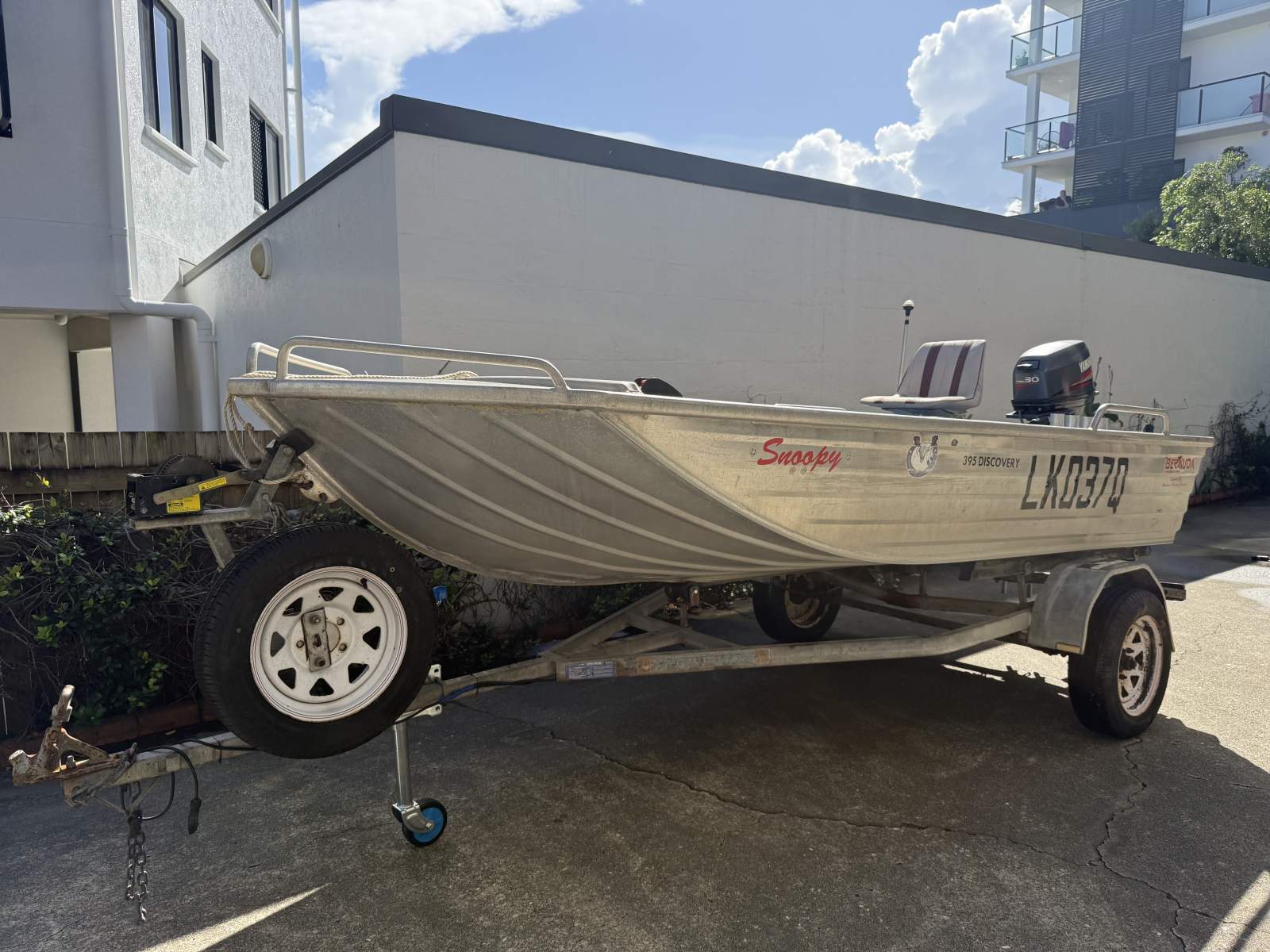 Bermuda 395 Discovery