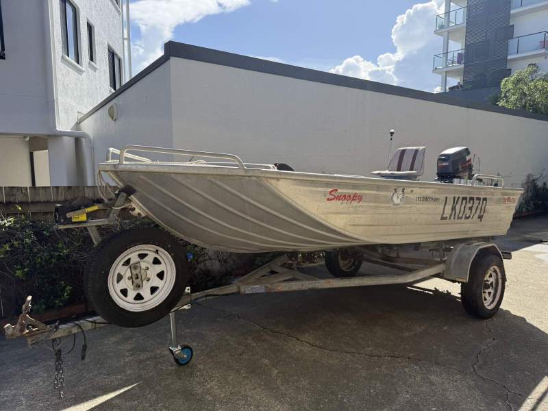 Bermuda 395 Discovery