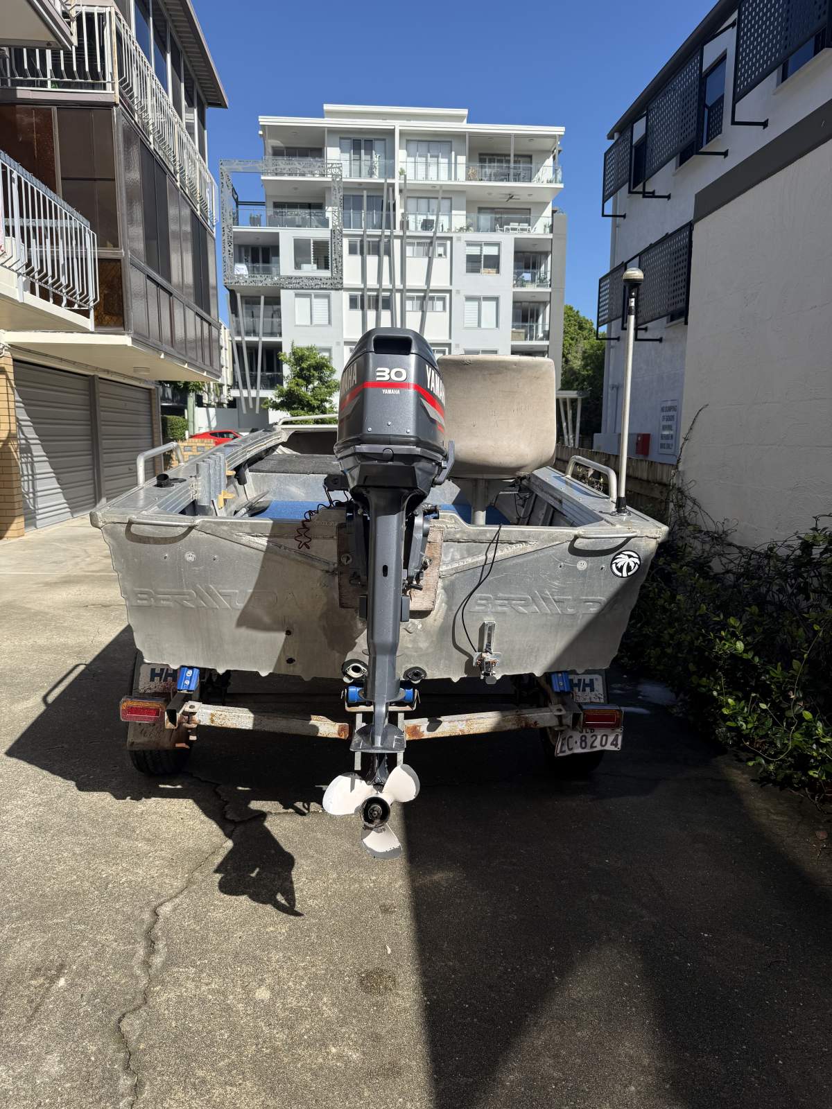 Bermuda 395 Discovery