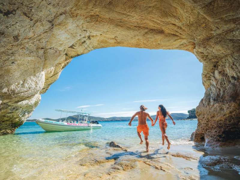 KEPPEL EXPLORER FIRST TIME TO MARKET - GREAT KEPPEL ISLAND