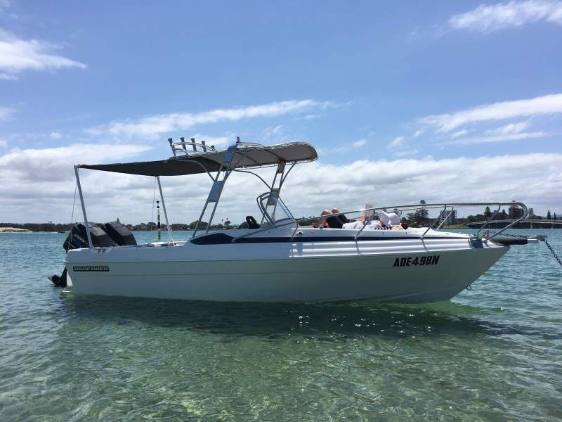 Seafarer Viper 6.8 Centre Console