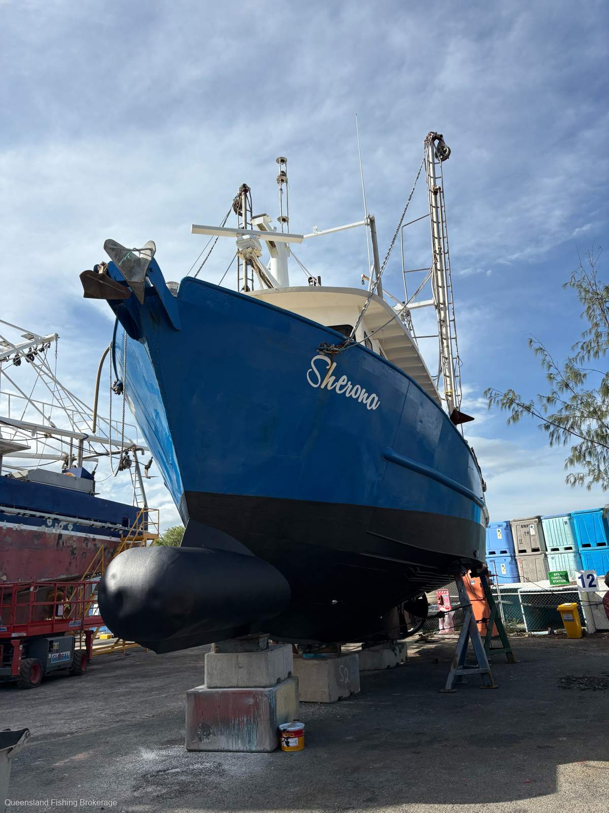 TS646 13.95m Sherona