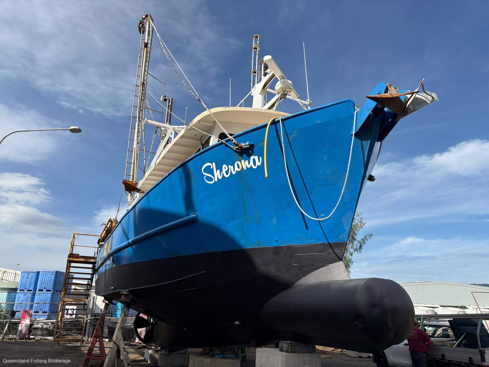 TS646 13.95m Sherona