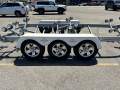 Hoskings Trailers Trailer - 4500 kg rated galvanised Tri Axle multi roller