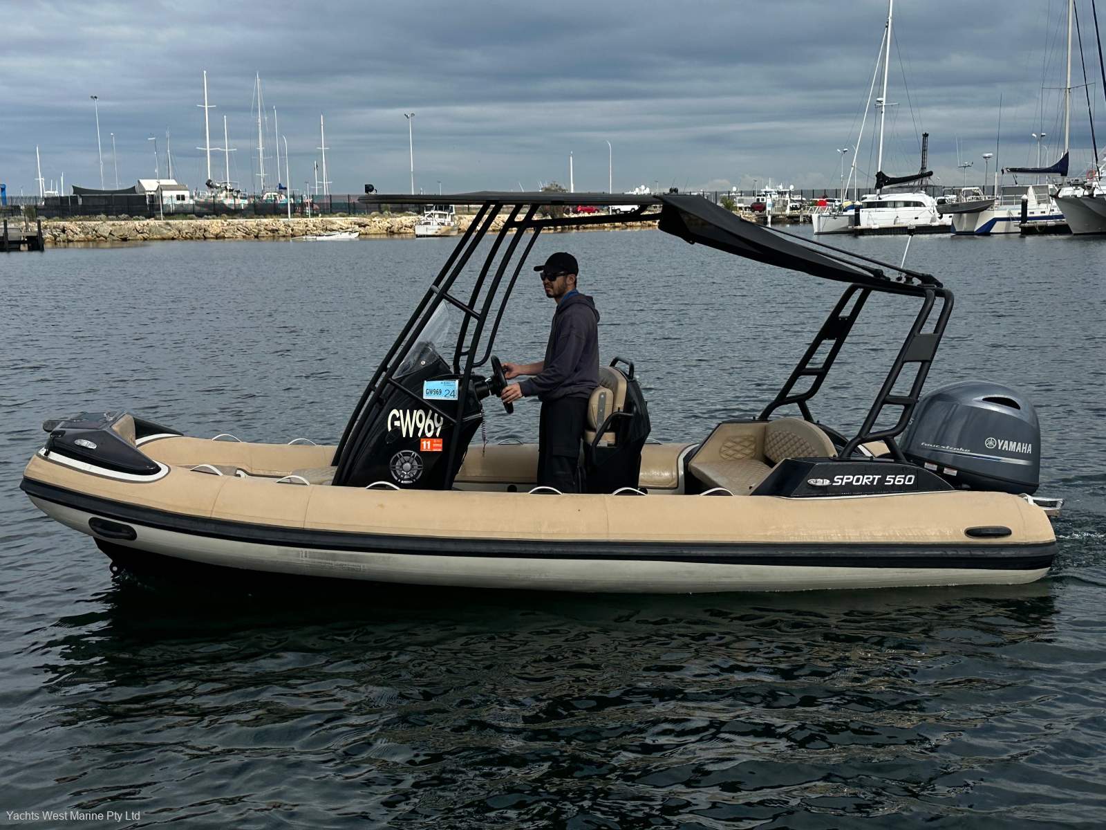 Highfield Sport 560 Hypalon