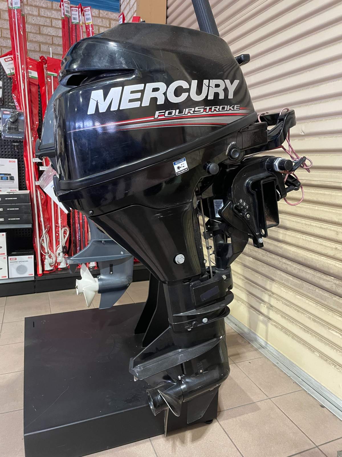 2014 Mercury 8HP 4 Stroke