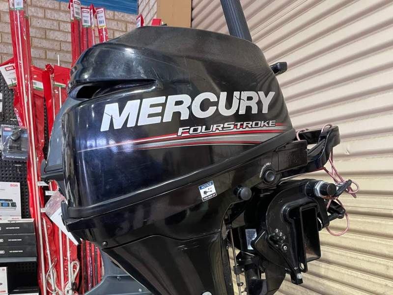 2014 Mercury 8HP 4 Stroke