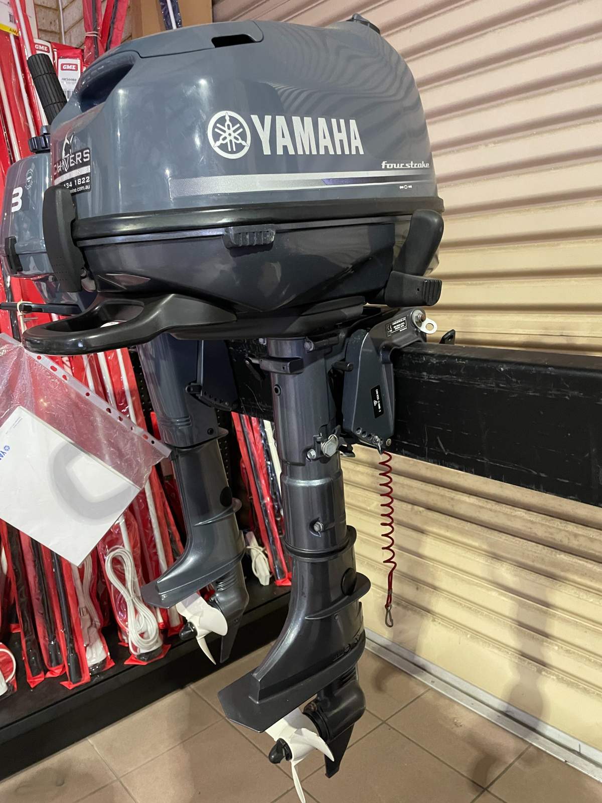 2021 Yamaha F5SMHA 4 Stroke