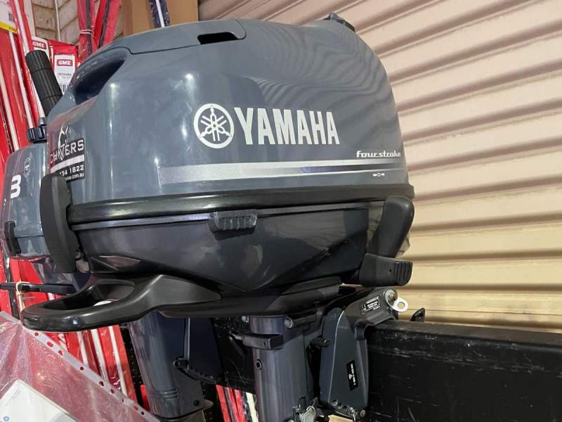 2021 Yamaha F5SMHA 4 Stroke