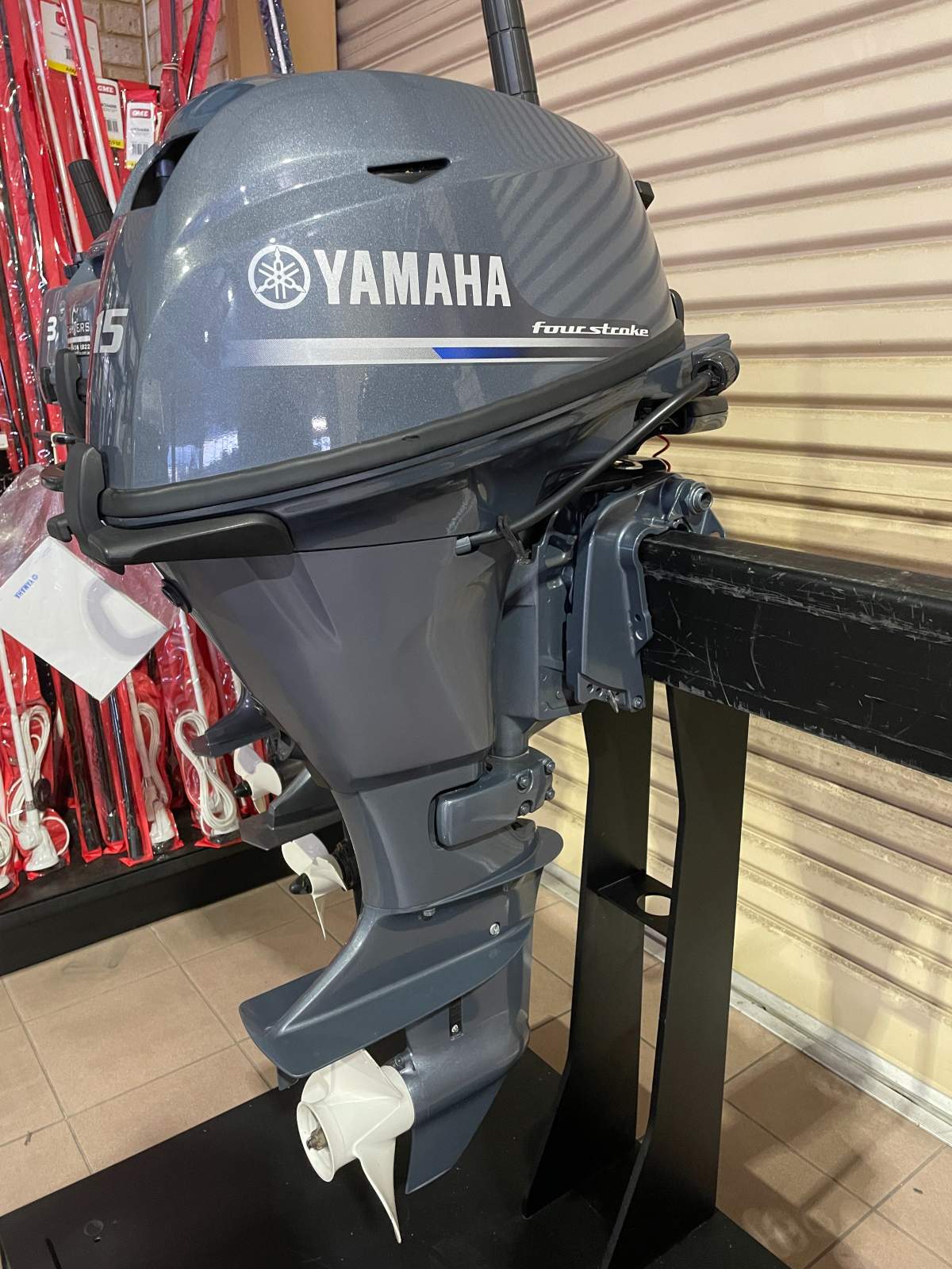 2021 Yamaha F15SMHA 4 Stroke