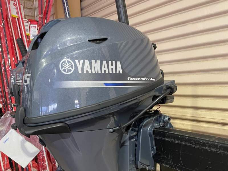 2021 Yamaha F15SMHA 4 Stroke