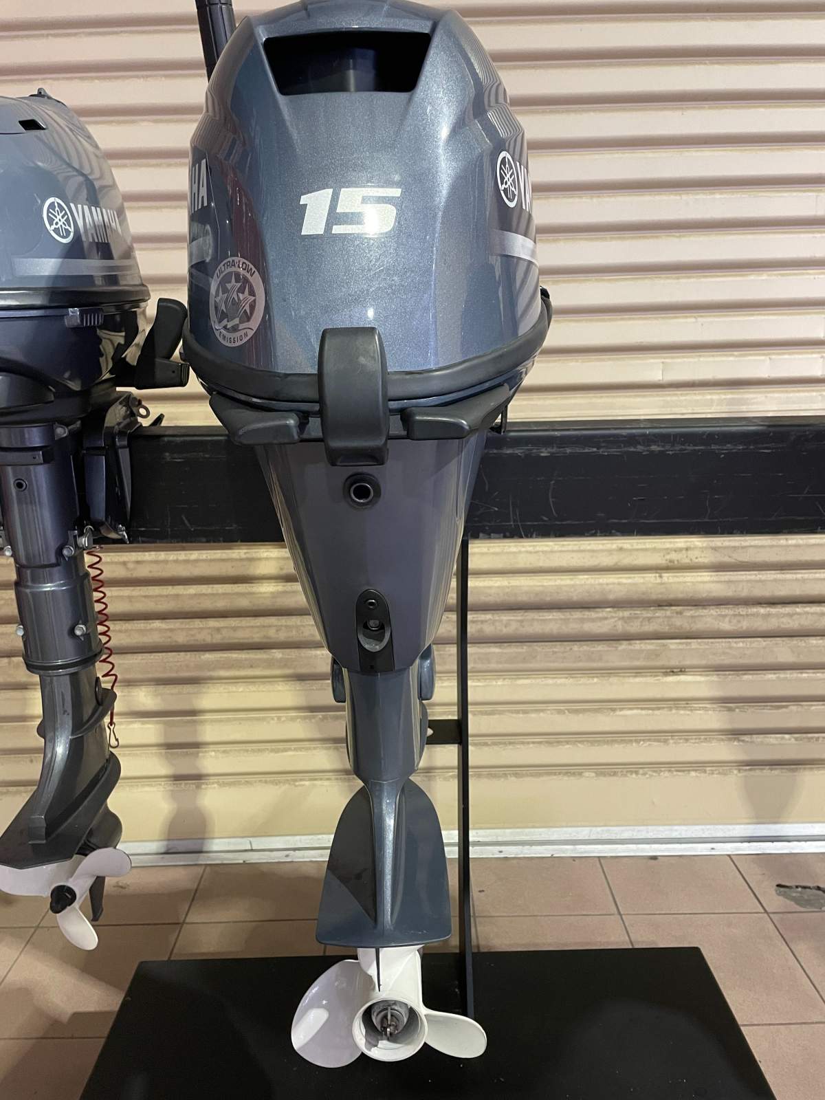 2021 Yamaha F15SMHA 4 Stroke