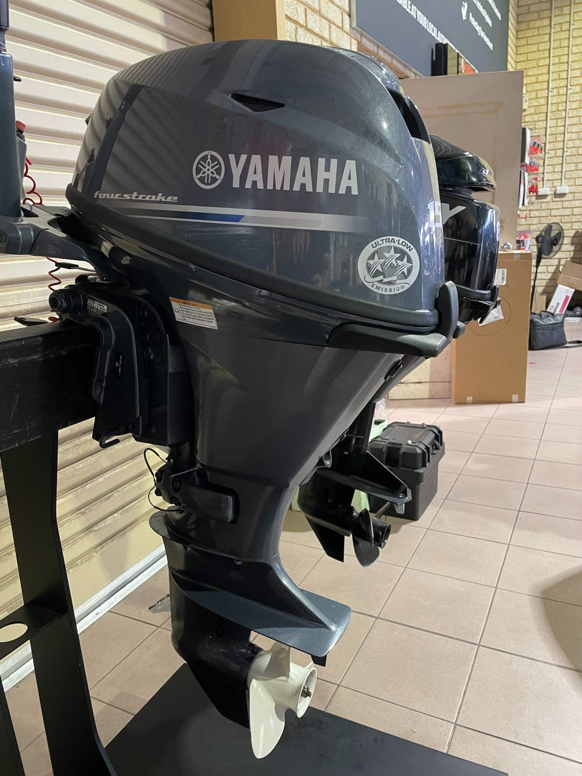 2021 Yamaha F15SMHA 4 Stroke