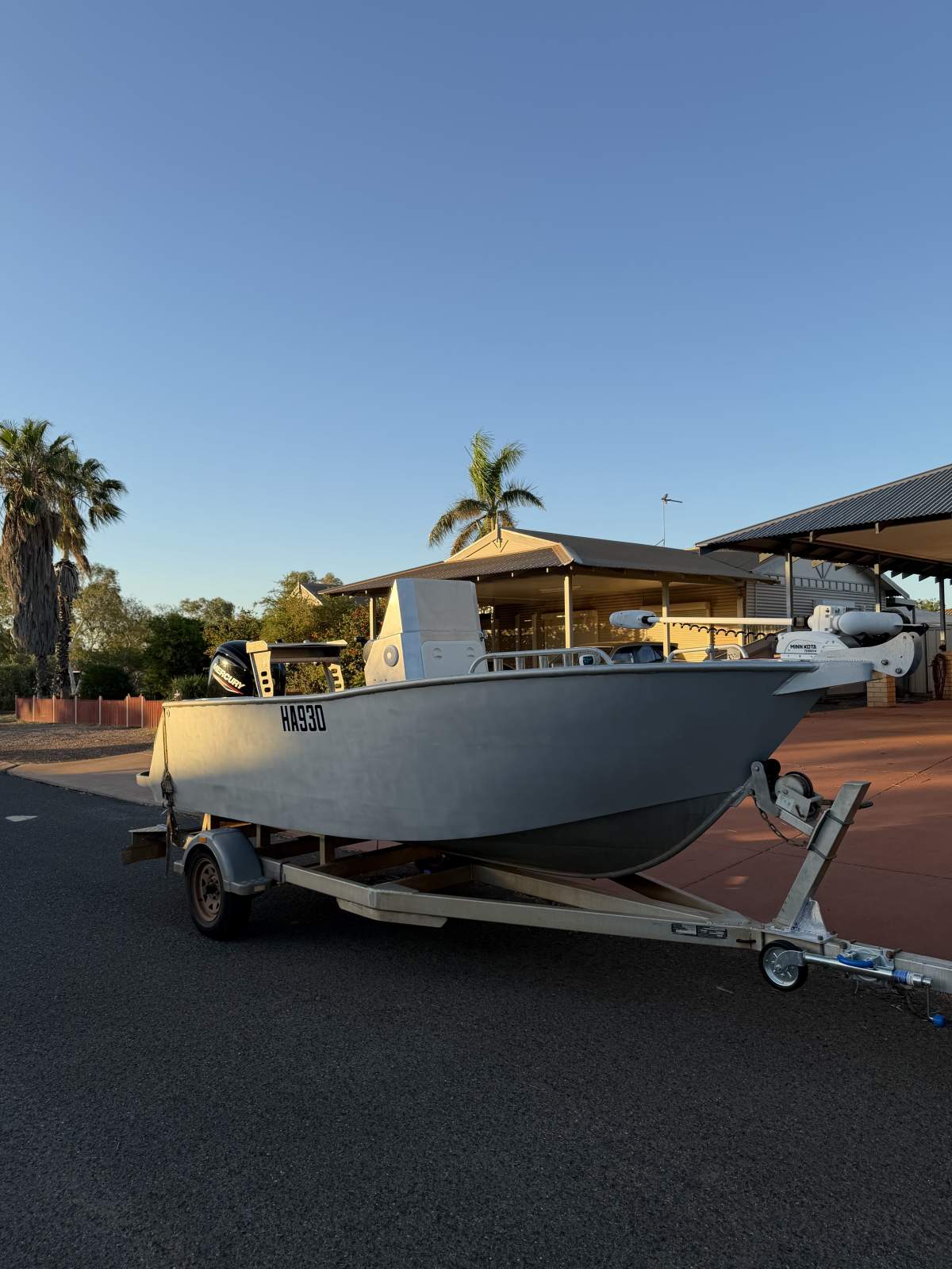 Plate Alloy Australia 4.8m Centre Console