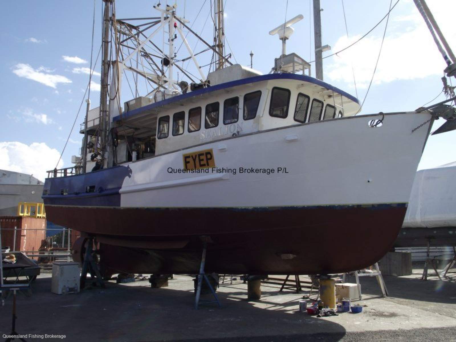 TS647 13.95m Sea Lion