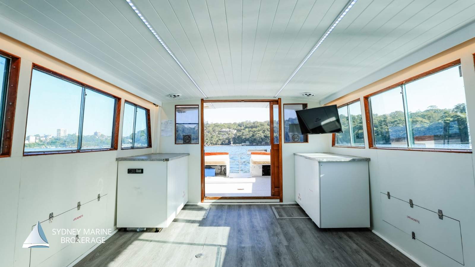 Pacific 40:2 Sydney Marine Brokerage Neptune Charter Vessel For Sale