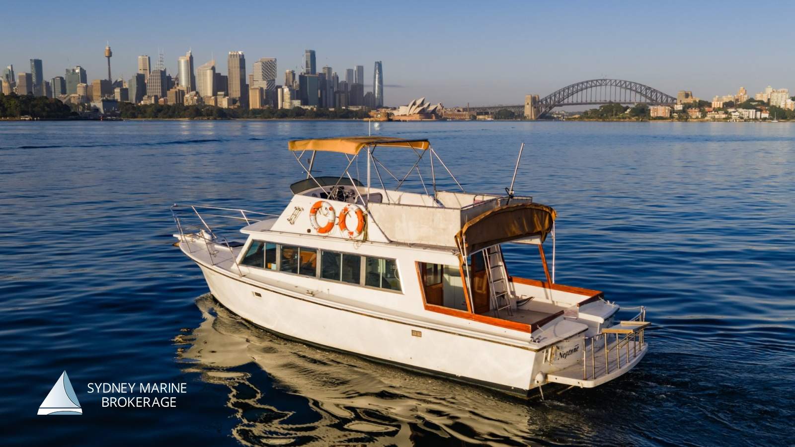 Pacific 40:3 Sydney Marine Brokerage Neptune Charter Vessel For Sale
