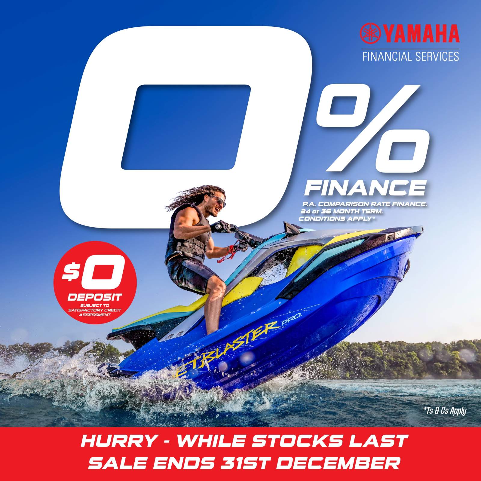 New Yamaha Superjet