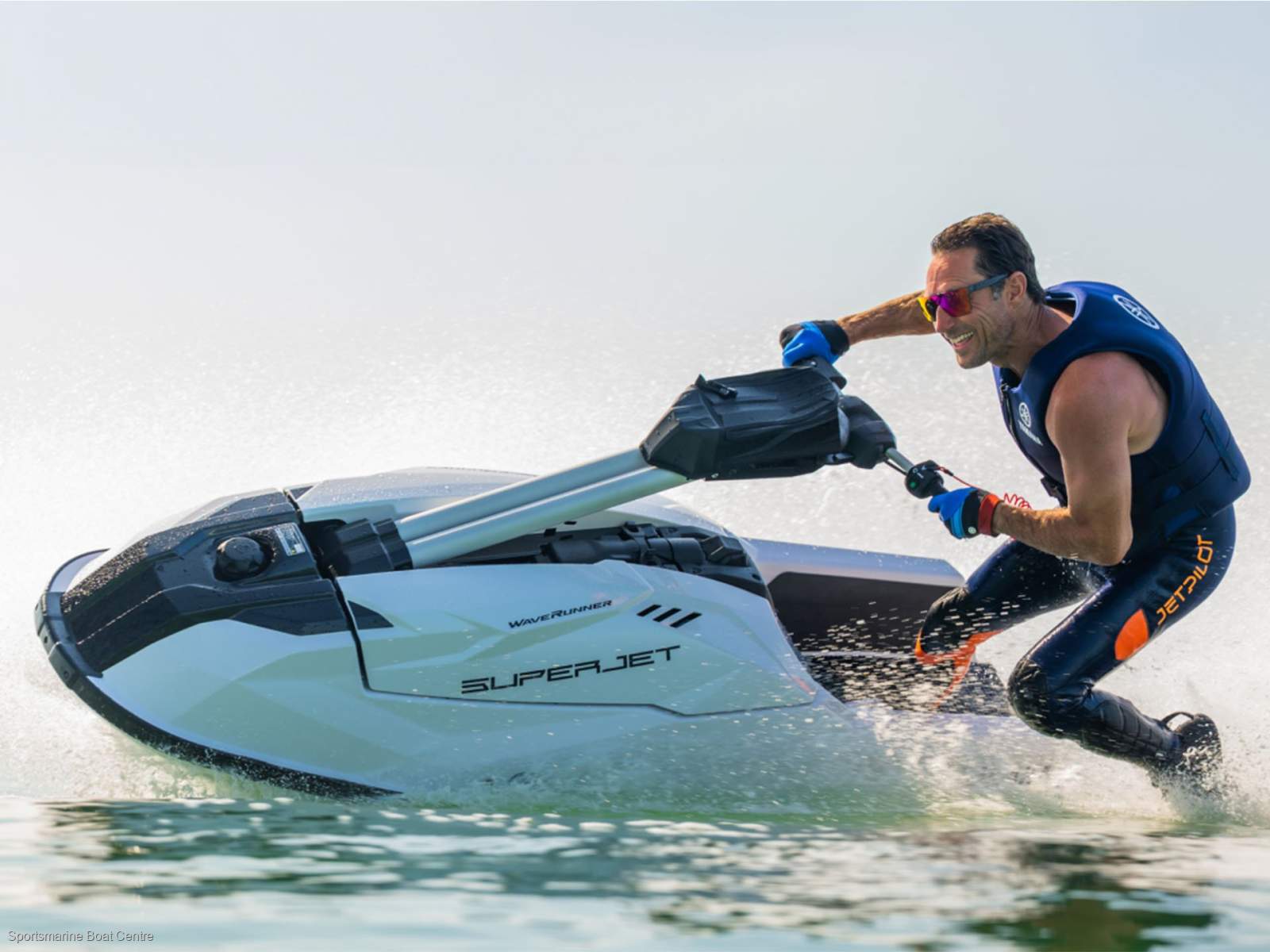 New Yamaha Superjet
