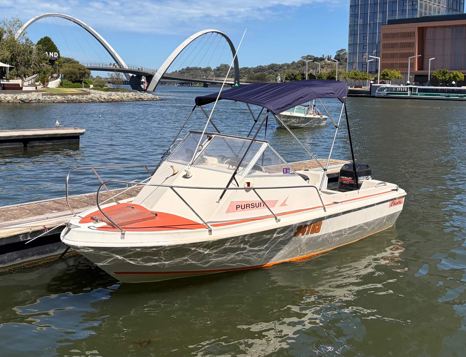 Chivers Marine 5.2 Pursuit