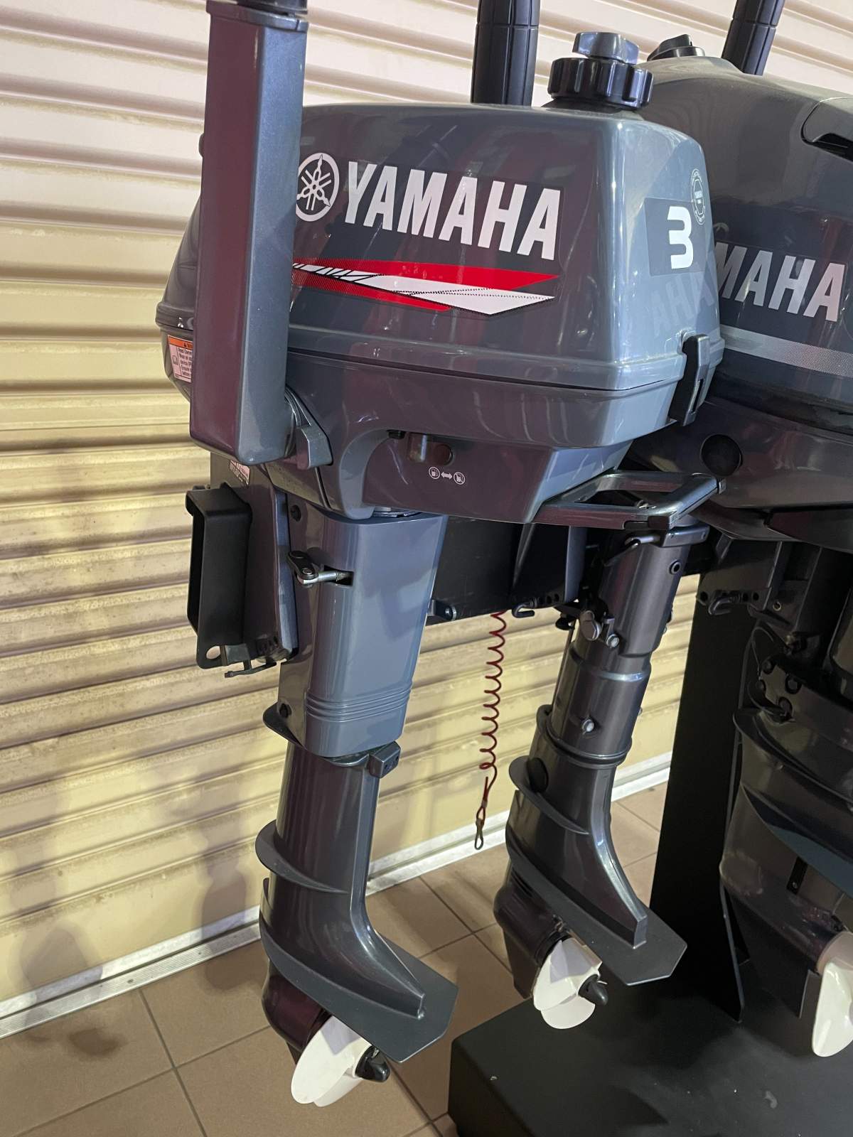 2013 Yamaha 3AMHS 2 Stroke