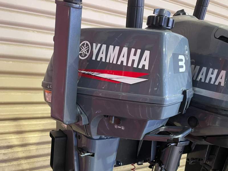 2013 Yamaha 3AMHS 2 Stroke