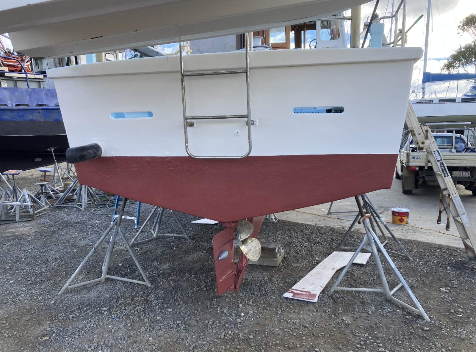 Hartley Cabin Cruiser &ndash; 37 HANGOVER