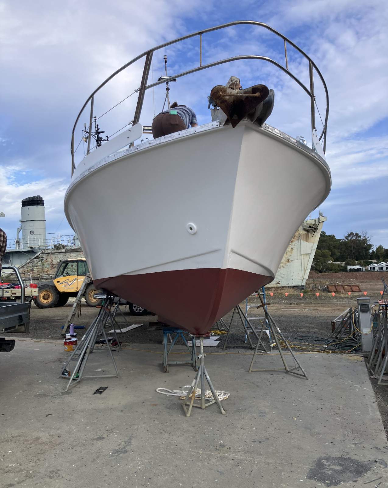 Hartley Cabin Cruiser &ndash; 37 HANGOVER