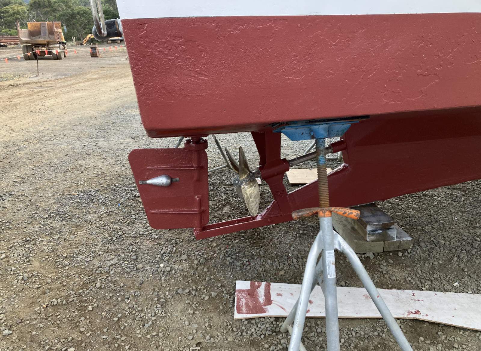 Hartley Cabin Cruiser &ndash; 37 HANGOVER