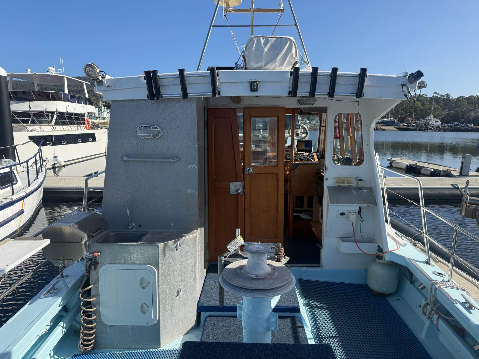 Hartley Cabin Cruiser &ndash; 37 HANGOVER