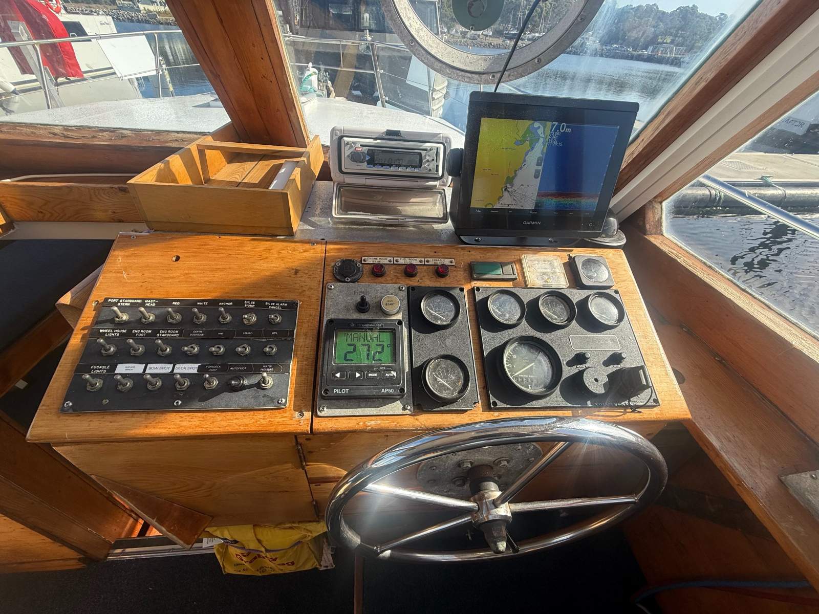 Hartley Cabin Cruiser &ndash; 37 HANGOVER