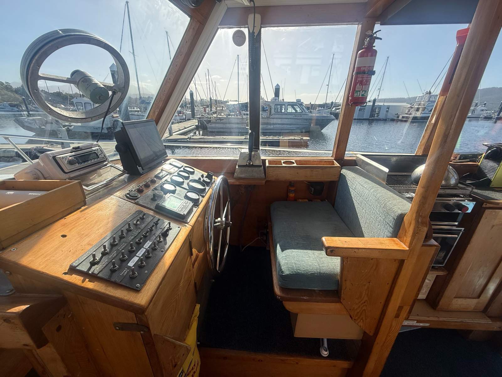 Hartley Cabin Cruiser &ndash; 37 HANGOVER